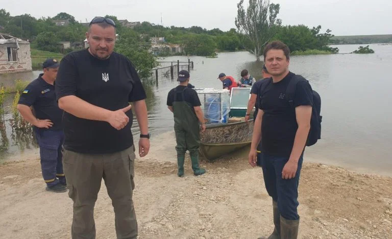 Бериславський район Херсонщини отримав систему очищення води