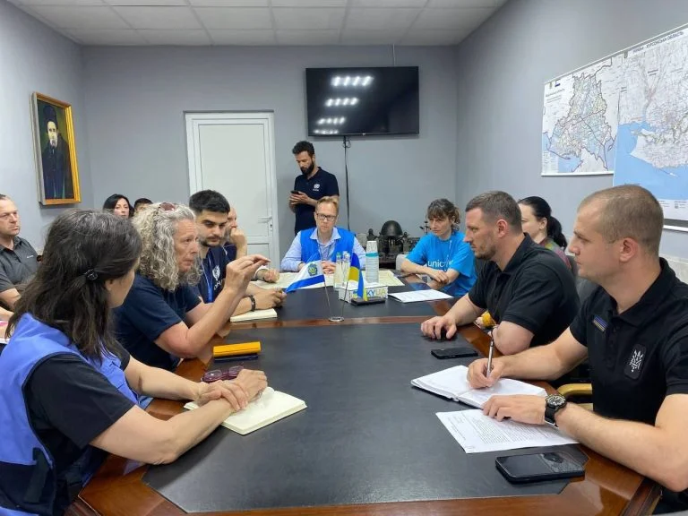 Делегація ООН відвідала Херсон