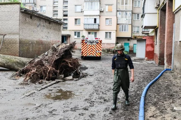 У Херсоні рівень води знизився до 2,49 метрів