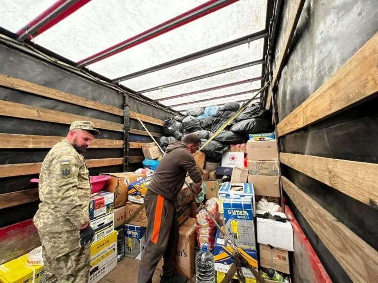 Рівненщина доставила до Херсона 20 тонн допомоги