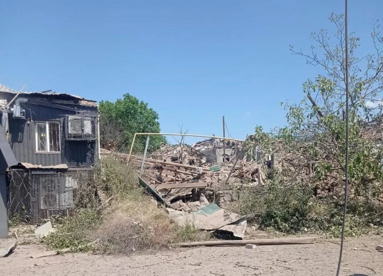 Росіяни нанесли авіаудар по Бериславу на Херсонщині