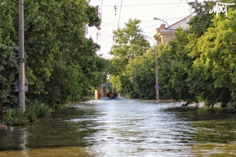 У Херсоні рівень води знизився на 11 см, – Укргідроенерго
