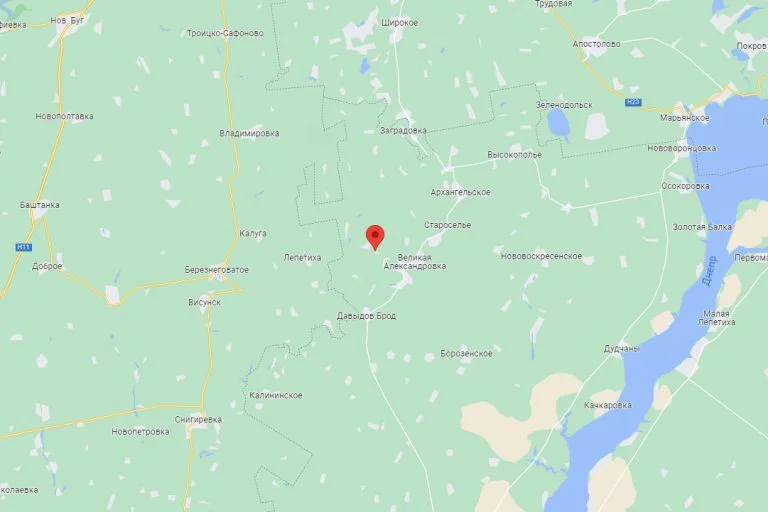 Вчора російські загарбники обстріляли Кар’єрне на Херсонщині: постраждала дитина