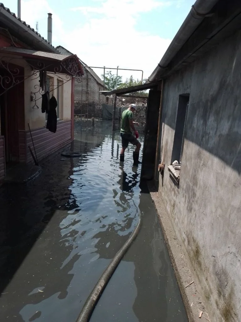 У Херсоні утилізували 1900 тонн забрудненої рідини