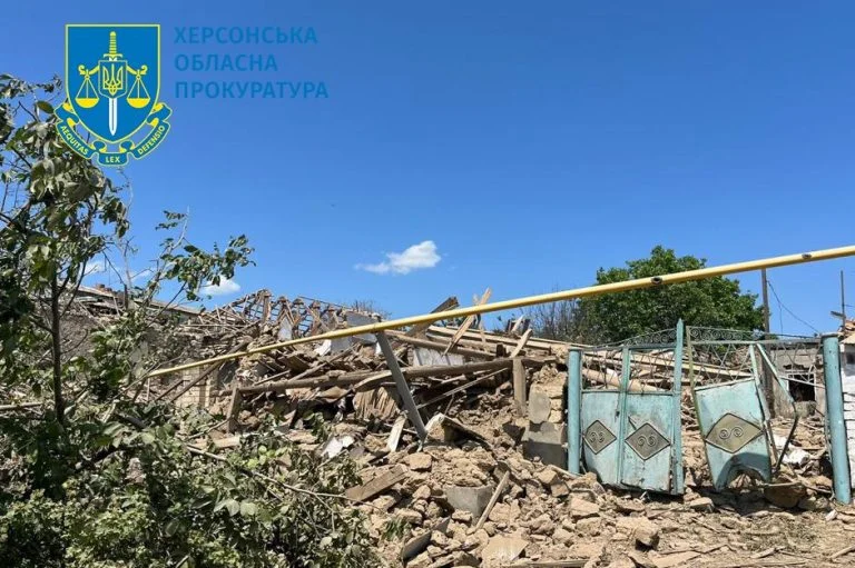 За фактами обстрілів Херсонського і Бериславського районів почали розслідування