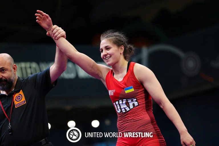 Спортсменка з Херсонщини завоювала “золото” на турнірі зі спортивної боротьби