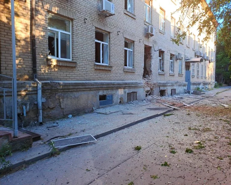 Російські військові минулої доби випустили по Херсонщині понад 200 снарядів