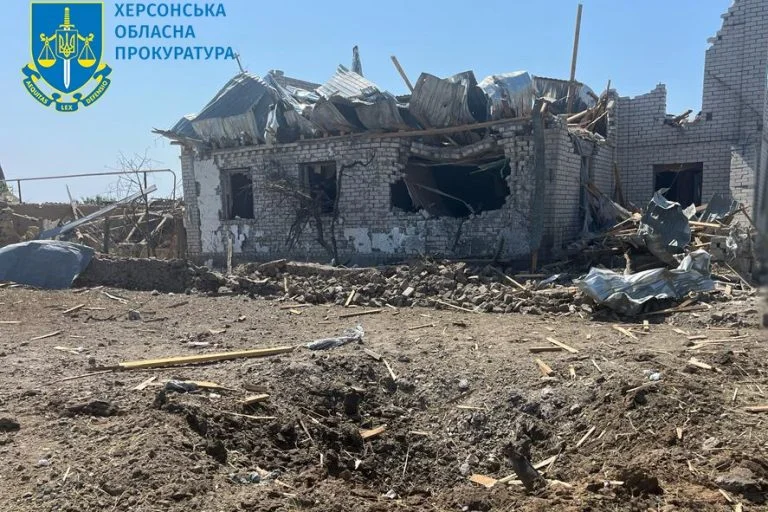 Росіяни обстріляли село у Бериславському районі Херсонщини: є загиблий