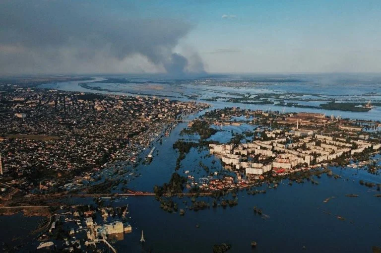 На Херсонщині спостерігається стійка тенденція до зниження рівня води