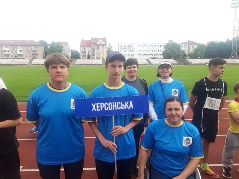 Спортсмени з Херсонщини вибороли 12 нагород на змаганнях з легкої атлетики