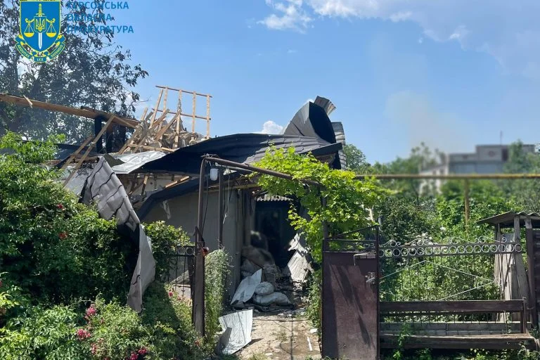 Росіяни обстріляли Білозерську громаду Херсонщини: 2 поранених