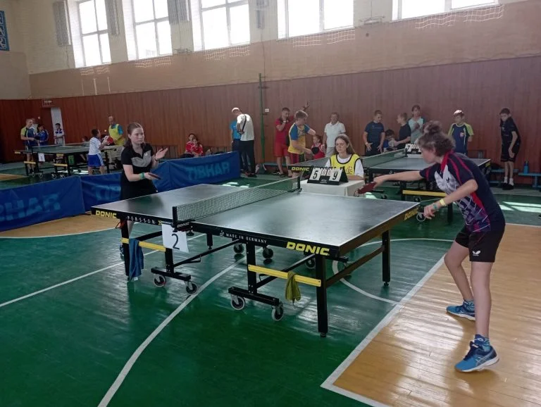 Херсонські спортсменки вибороли 4 медалі на змаганнях з настільного тенісу