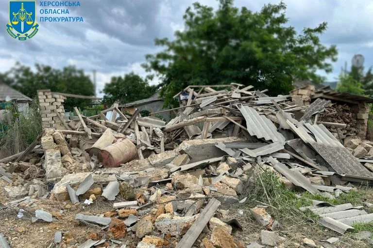 За фактом обстрілу Білозерської громади Херсонщини почали розслідування