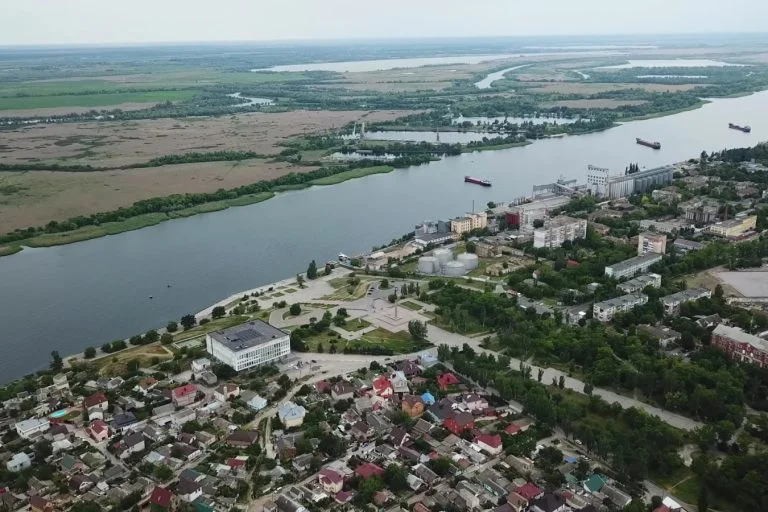 Середній рівень води на Херсонщині знизився до 3,12 метрів