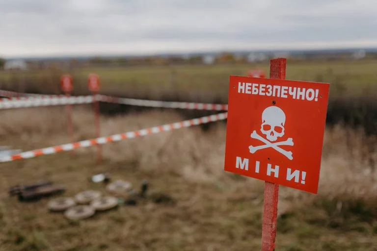 У Бериславському районі на російській міні підірвався 36-річний чоловік