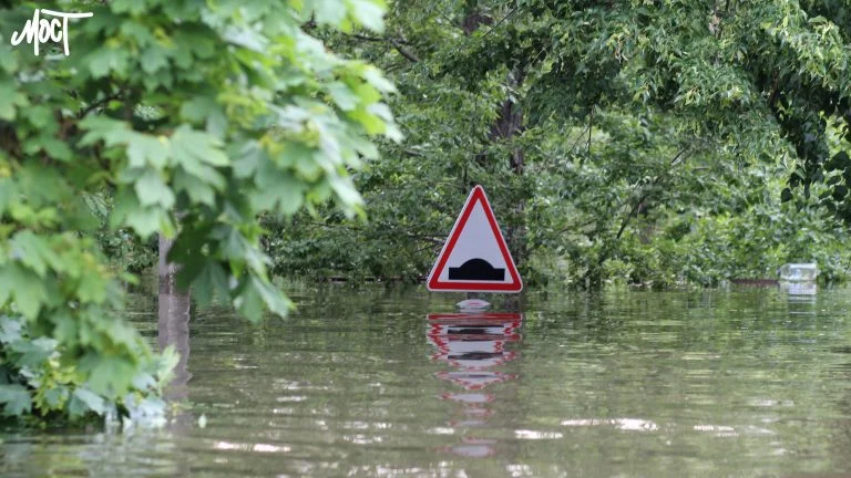 На Херсонщині під загрозою повного затоплення опинився ще один завод