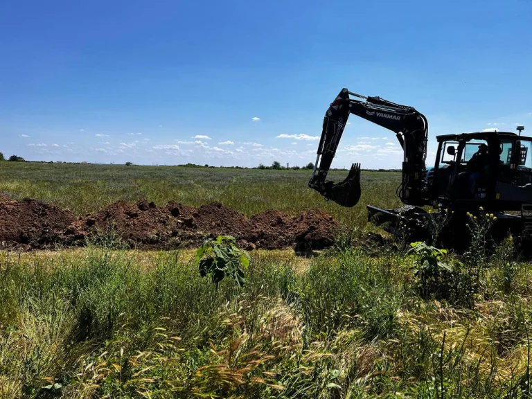 У селі Благовіщенське на Херсонщині відновили водопостачання, якого не було три тижні