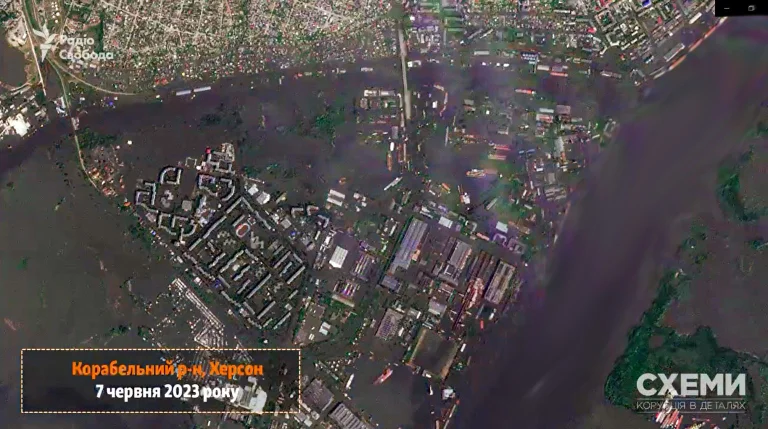 Військові РФ не були готові до підриву Каховської ГЕС, – Генштаб