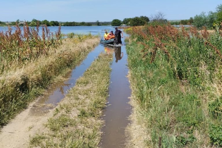 У Тягинській громаді вода відступає, а Калинівську почало топити