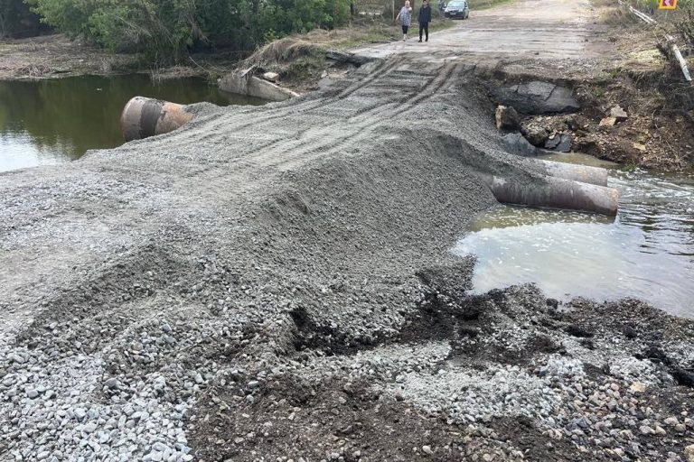 На Херсонщині укріплять переправу до Новокаховської громади