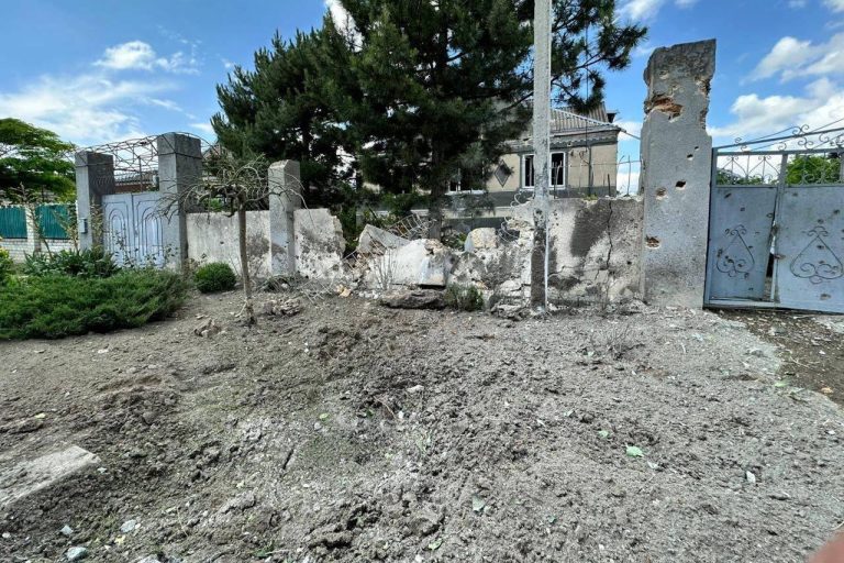 Правоохоронці почали розслідування за фактом російського обстрілу Білозерки