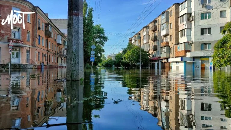 На Херсонщині станом на 9 червня затоплено 3624 домівки