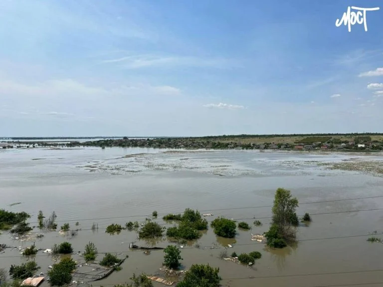 На Херсонщині відомо про 3 зниклих безвісти у зоні катастрофи