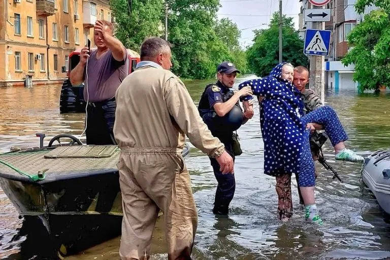 На 16 червня підтопленими залишаються 17 населених пунктів на правобережжі та 17 – на лівобережжі Херсонщини