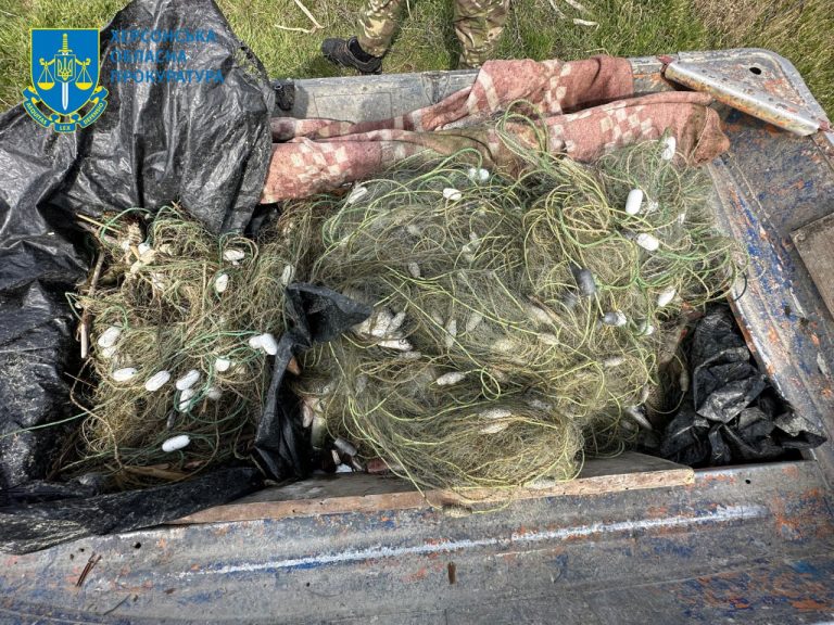Рибалці з Білозерки на Херсонщині повідомили про підозру