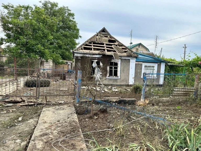 Учора через російські обстріли на Херсонщині постраждало 12 людей