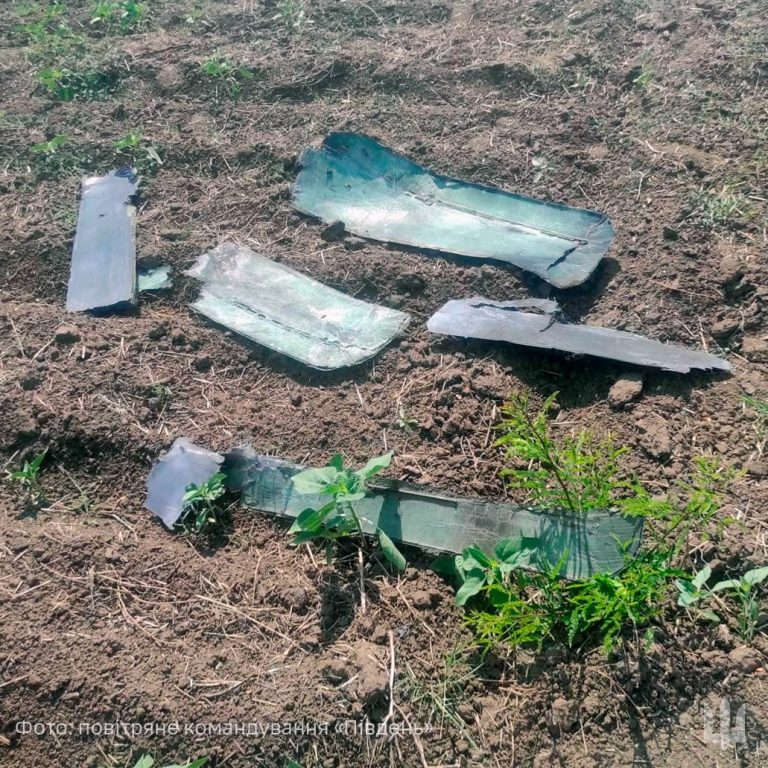 На Херсонщині українські військові збили 3 безпілотники