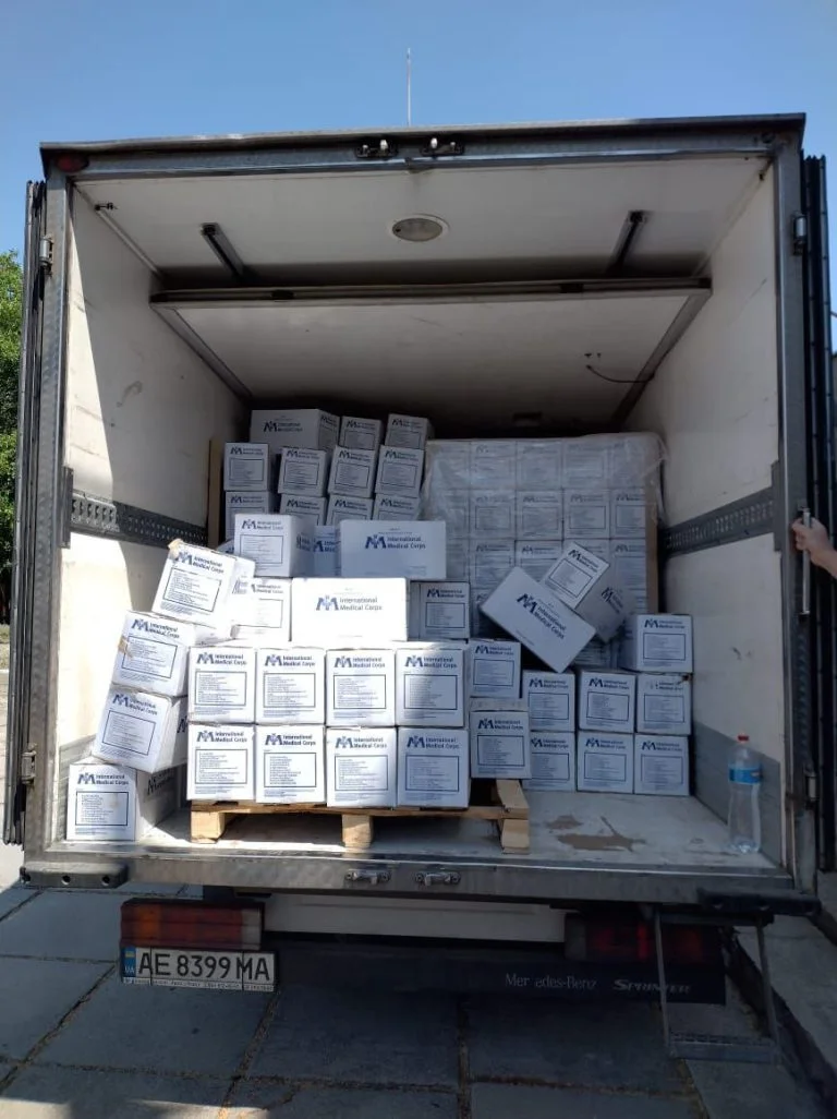 Сьогодні у Нововоронцовці видаватимуть гігієнічні набори