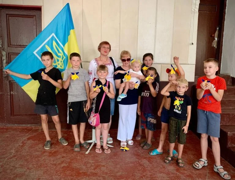 У Херсоні відбувся майстер-клас із виготовлення ляльок-мотанок