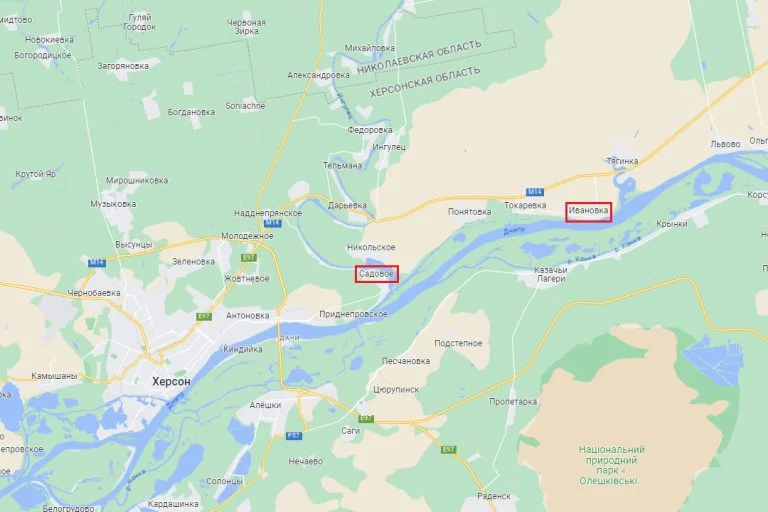 Російські загарбники обстріляли Іванівку та Садове на Херсонщині: 2 поранених