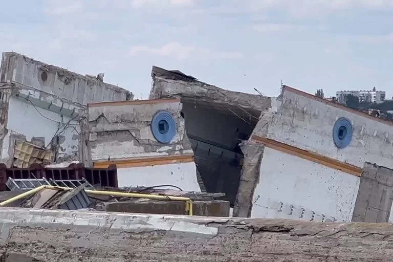Колаборант Сальдо заявив про плани відновити Каховську ГЕС