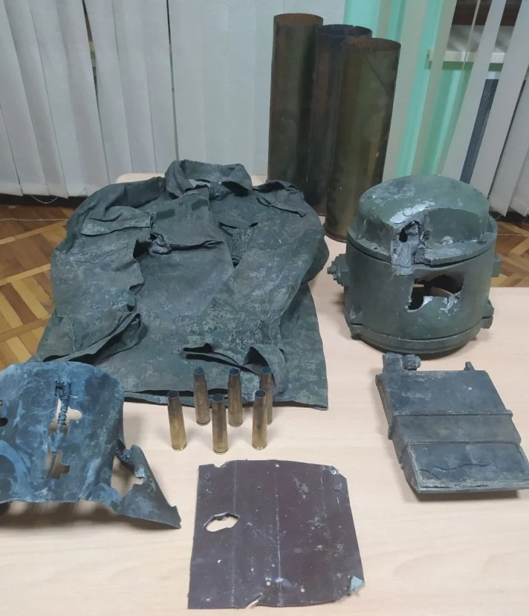 Українські військові поповнюють фонди херсонського музею