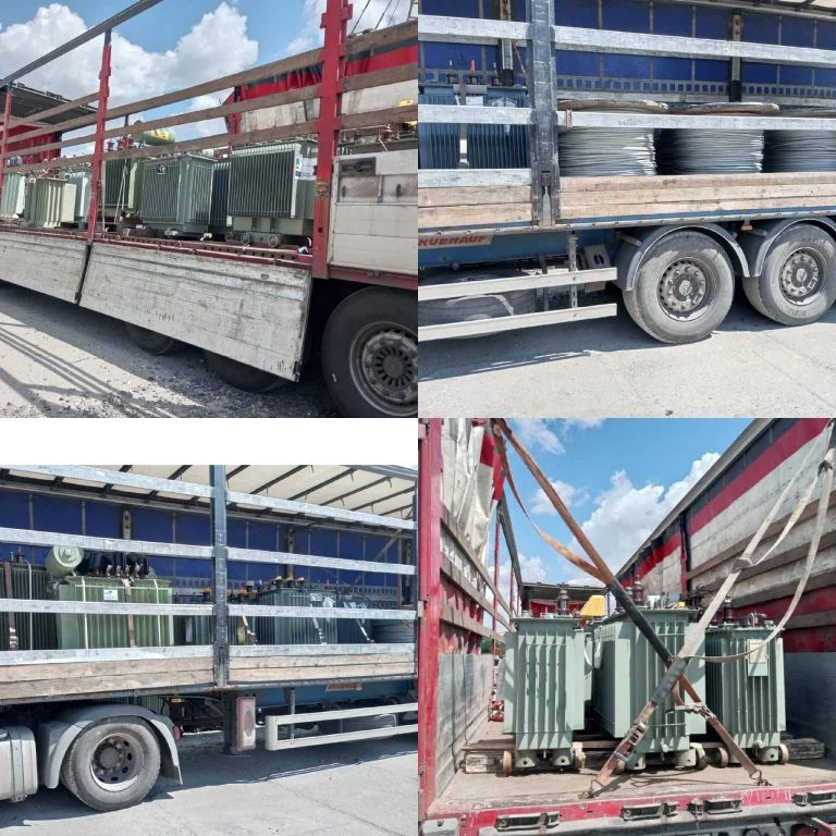 Херсонські енергетики отримали 37 трансформаторів для відновлення світла