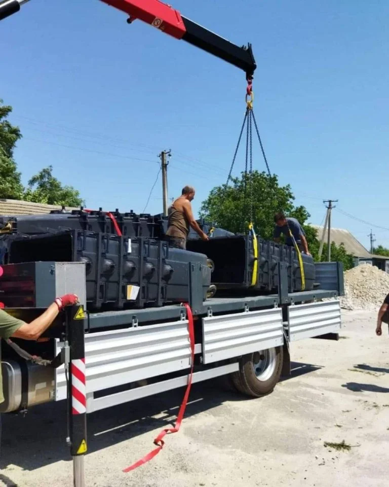 Пожежники Херсонщини отримали обладнання від благодійників