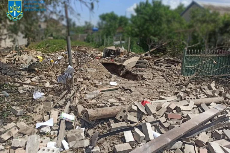 Росіяни атакували Бериславський район Херсонщини: 2 поранених