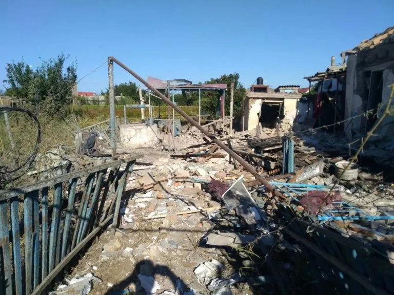 Сьогодні вночі росіяни обстріляли село Станіслав на Херсонщині