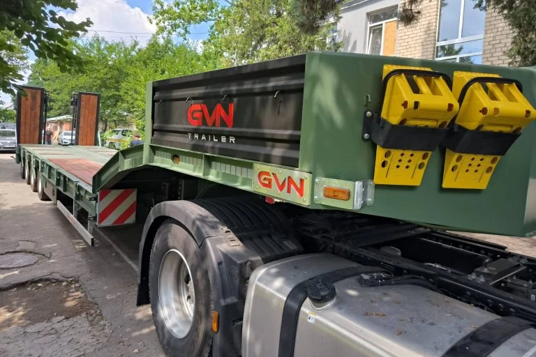 Комунальникам Херсонщини придбали трал за 2,1 мільйони гривень