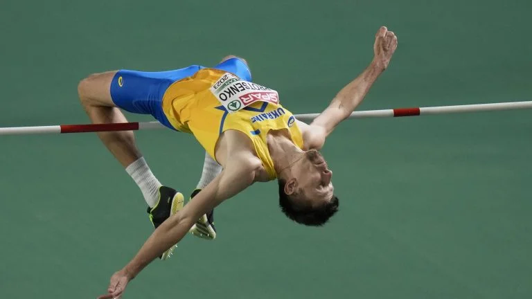 Херсонський легкоатлет Андрій Проценко виборов «бронзу» на змаганнях у Стокгольмі