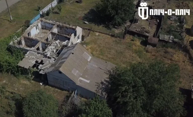 З 200 будинків у селі Трифонівка на Херсонщині вціліли лише 50