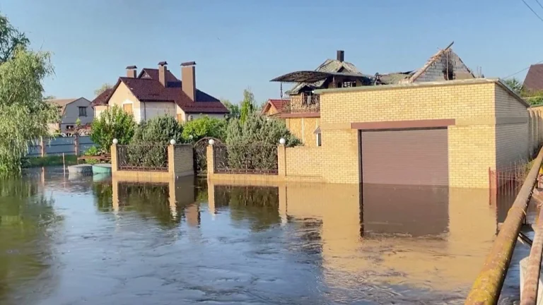 На Херсонщині обстежено 1327 підтоплених будівель