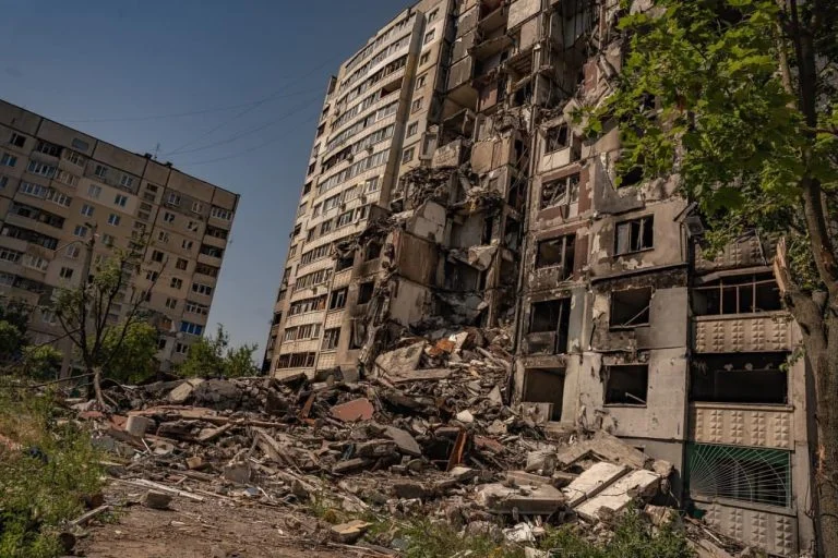 Під час окупації у Білозерці від російського обстрілу загинула 32-річна жінка