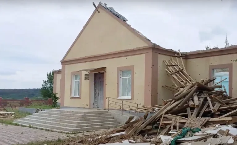 У Малій Олександрівці на Херсонщині відновлено вже третину заселених будинків