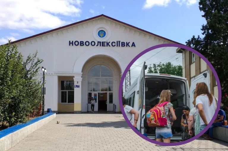 Окупанти оголосили про евакуацію населення з Новоолексіївки на Херсонщині