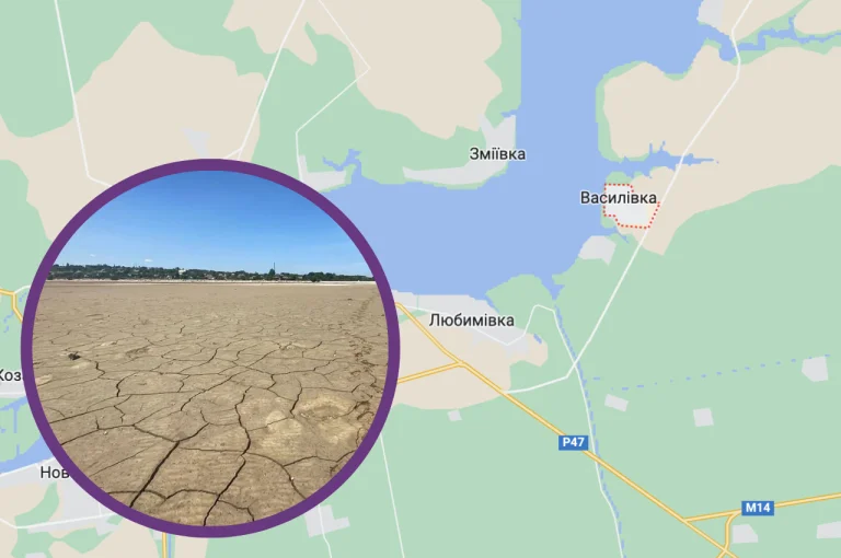 У Василівці на окупованій Херсонщині населення потерпає від нестачі води