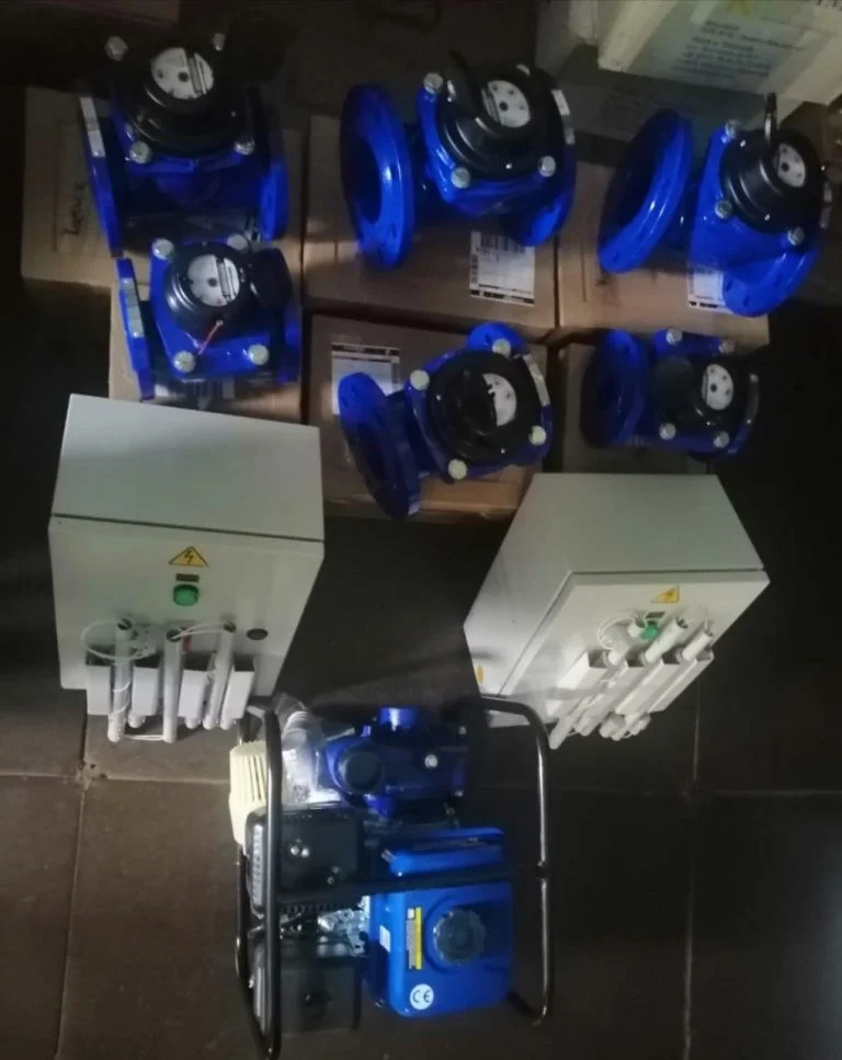 Кочубеївській громаді доставили устаткування для відновлення водопостачання