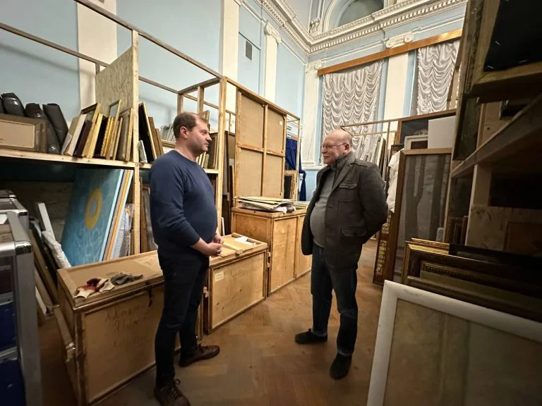 Херсонський художній музей розпізнав ще одну вкрадену картину